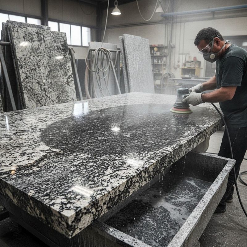 Granite Polishing