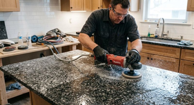 Countertop Reglazing in Sacramento, CA
